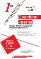 Premier colloque national : COACHING INTERNE - A S I H V I F