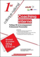 Premier colloque national : COACHING INTERNE - A S I H V I F