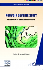 Pouvoir devenir sujet - un itinéraire de formation à la reliance - A S I H V I F