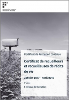 Certificat de recueilleurs et recueilleuses de récits de vie - 5è volée - A S I H V I F