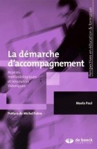 La démarche d'accompagnement : Repères méthodologiques et ressources théoriques - A S I H V I F