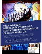 Transmission intergénérationnelle, médiation interculturelle et histoires de vie - A S I H V I F