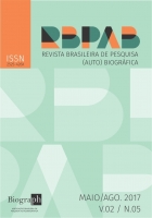 Revista Brasileira de Pesquisa (Auto)biográfica - A S I H V I F