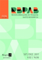 Revista Brasileira de Pesquisa (Auto)biográfica - A S I H V I F