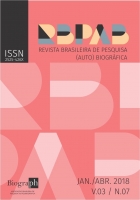 Revista Brasileira de Pesquisa (Auto)biográfica - A S I H V I F