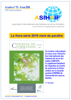 LA LETTRE - N° 73 - 07 mai 2019 - A S I H V I F