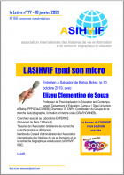 La Lettre - N° 77 - 18 janvier 2020 - A S I H V I F