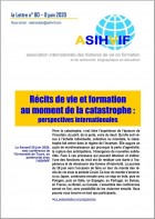 La lettre - Numéro 80 - 09 juin 2020 - A S I H V I F