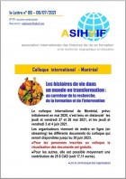 La Lettre - N° 86 - 06 jullet 2021 - A S I H V I F