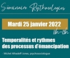 temporalités et les rythmes des processus d'émancipation - A S I H V I F