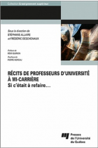 Récits de professeurs d’université à mi-carrière - Si c'était à refaire... - A S I H V I F