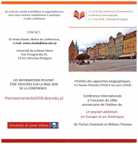 Invitation à la conférence - A S I H V I F