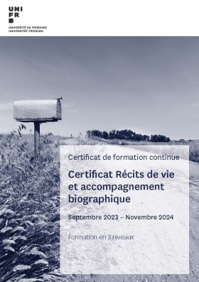 Récits de vie et accompagnement biographique - Édition 2023-2024 - A S I H V I F