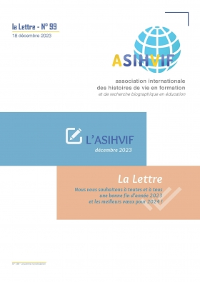 La Lettre - N° 99 - 18 décembre 2023 - A S I H V I F