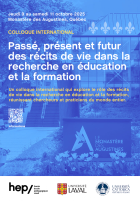 Colloque à Québec - octobre 2025 - A S I H V I F