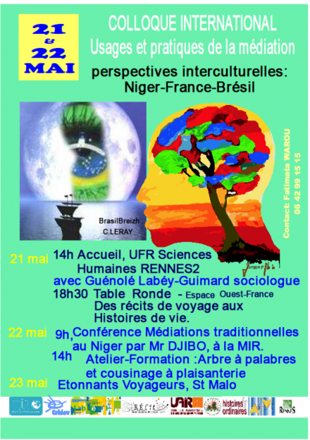 Colloque international RENNES les 21, 22 et 23 mai 2015 - A S I H V I F